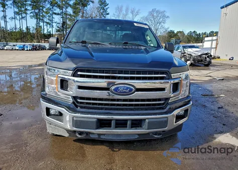 2018 Ford F150 Super Cab from USA, damaged, VIN 1FTEX1EPXJFD97230